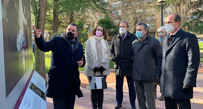 ´El Prado en las calles´ llega al parque de la Concordia de Guadalajara para acercar a la ciudadanía las grandes obras maestras de este Museo