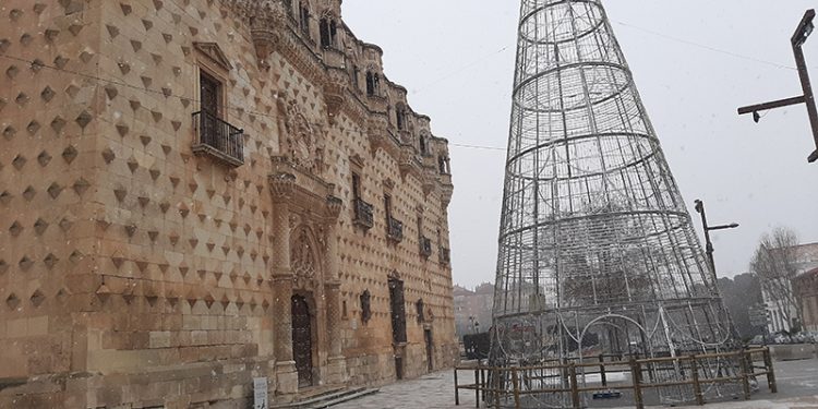 A Guadalajara le sienta estupendamente la nieve