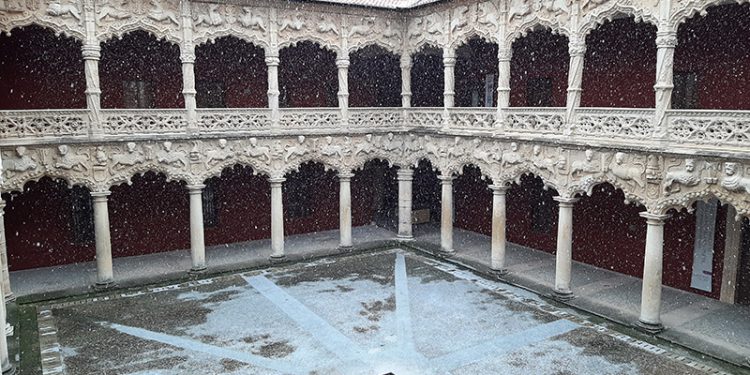 A Guadalajara le sienta estupendamente la nieve