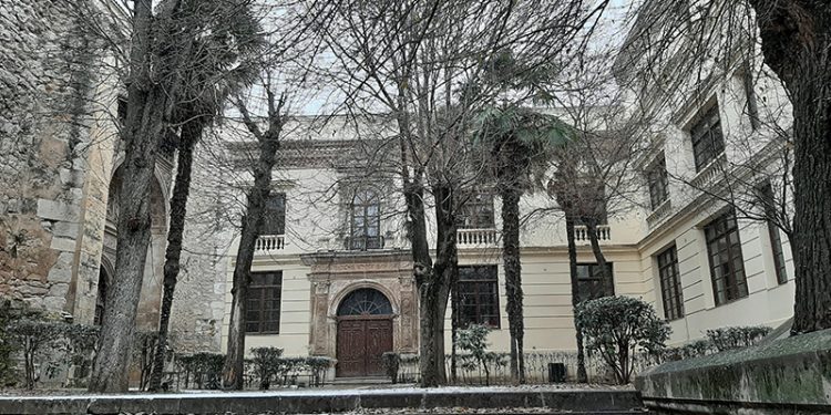 A Guadalajara le sienta estupendamente la nieve