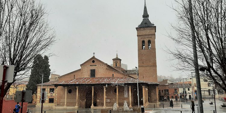 A Guadalajara le sienta estupendamente la nieve