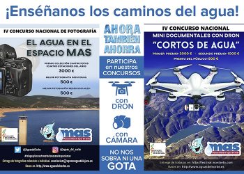 Abierta la inscripción para los Concursos de Mini Documentales con Dron y Fotografía 2021 de la MAS dotados con 7500 euros en premios