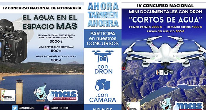 Abierta la inscripción para los Concursos de Mini Documentales con Dron y Fotografía 2021 de la MAS dotados con 7500 euros en premios