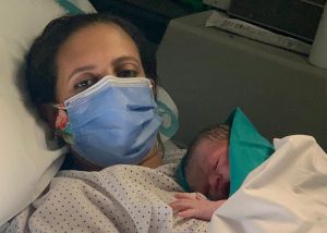 Adam, primer bebé nacido en Castilla-La Mancha en 2021