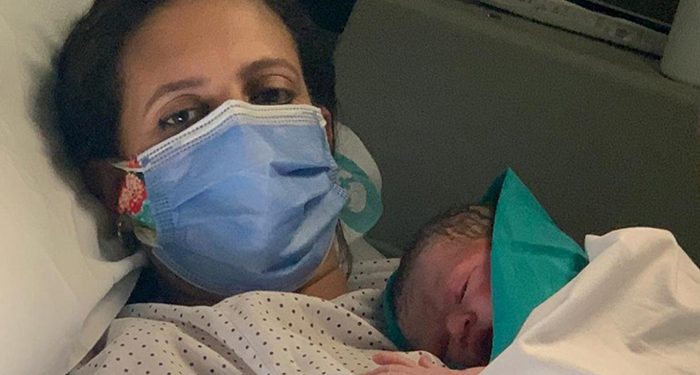 Adam, primer bebé nacido en Castilla-La Mancha en 2021