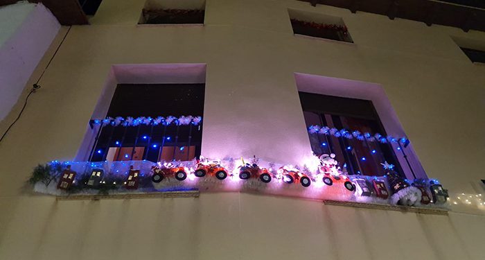 Ana Belén Gómez gana el premio a la mejor fachada navideña de Almonacid de Zorita 1 Ana Belén Gómez gana el premio a la mejor fachada navideña de Almonacid de Zorita