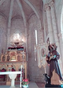 Brihuega celebra San Antón con una Santa Misa..., y esperando ya a 2022