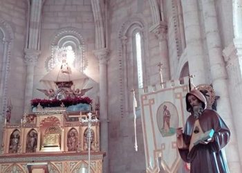 Brihuega celebra San Antón con una Santa Misa…, y esperando ya a 2022