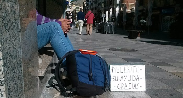 Cáritas Diocesana de Cuenca hace un balance sobre la situación de las personas que viven en la calle de la capital conquense