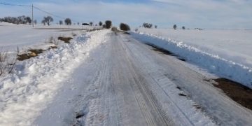 El PP pide a la Junta que agilice el arreglo de la carretera Villaescusa-Rada, cada vez más deteriorada e intransitable
