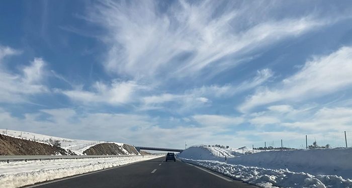 La nieve afecta a seis rutas escolares en la provincia de Cuenca 1 Castilla-La Mancha rebaja el nivel de alerta en las carreteras y mantiene sin ninguna restricción la práctica totalidad de la Red