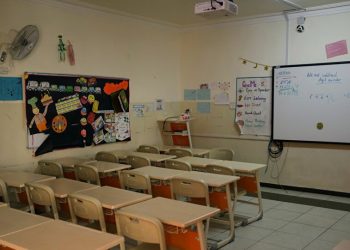 Aula vacía