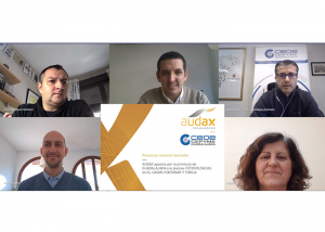 CEOE-Cepyme Guadalajara y Audax renovables firman un convenio de colaboración