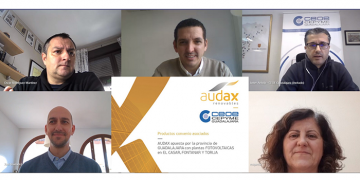 CEOE-Cepyme Guadalajara y Audax renovables firman un convenio de colaboración