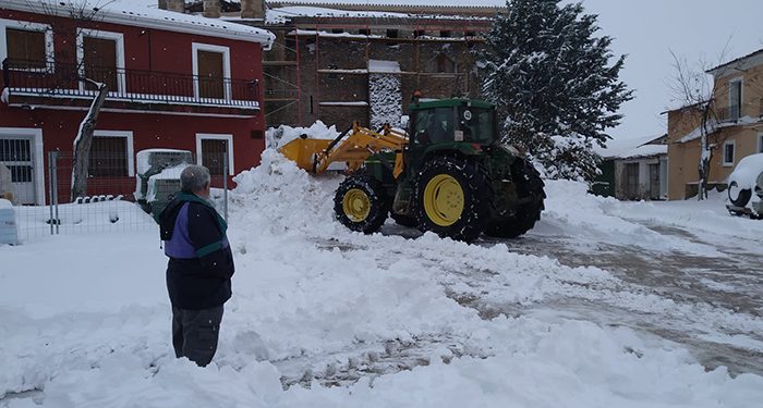 Ciudadanos critica la falta de actuación de la Diputación de Cuenca ante las nevadas en los municipios conquenses