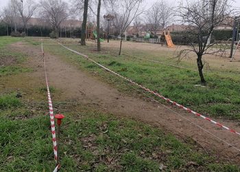 Comienzan los trabajos para la remodelación de varios parques en Villanueva de la Torre