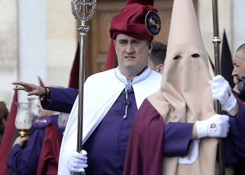 Antonio Abarca: A falta de desfiles, trabajamos en exposiciones: Carteles y Pregoneros, el Arte de la Pasión y Desfile Procesional de España