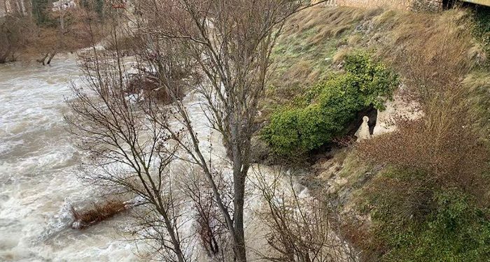 Crecida río Júcar