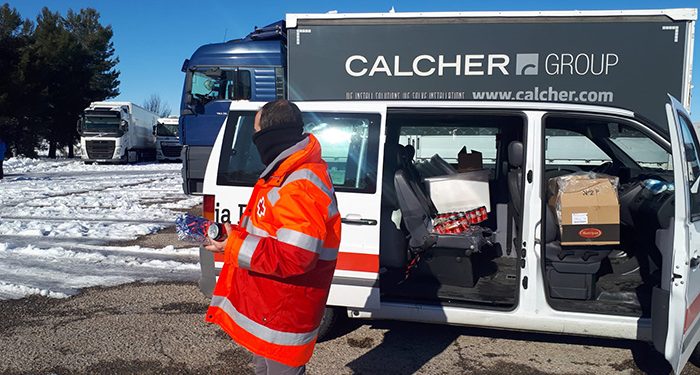 Cruz Roja Cuenca activa una campaña telefónica para advertir a la población mayor sobre cómo protegerse del frío