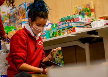 Cruz Roja Cuenca Juventud recoge 1.200 juguetes para 400 niños y niñas vulnerables