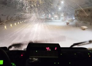 Cuenca y Guadalajara, las provincias más afectadas por el hielo en las carreteras