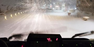 Cuenca y Guadalajara, las provincias más afectadas por el hielo en las carreteras
