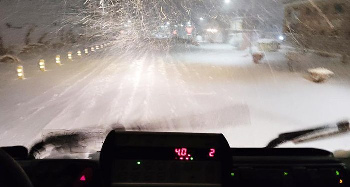 Cuenca y Guadalajara, las provincias más afectadas por el hielo en las carreteras