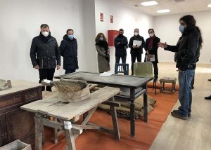 Culminada la obra de rehabilitación del Alfar de Pedro Mercedes