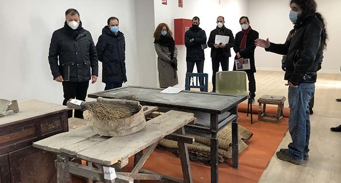 Culminada la obra de rehabilitación del Alfar de Pedro Mercedes