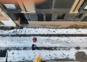 Deja de ser obligatorio el uso de cadenas en Guadalajara, salvo en las calles en las que sean necesarias por  la presencia de nieve y hielo