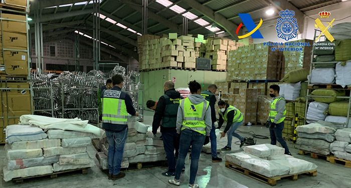 Desarticulada una organización criminal dedicada al tráfico internacional de cocaína a gran escala con ramificaciones en Cuenca 1 Desarticulada una organización criminal dedicada al tráfico internacional de cocaína a gran escala con ramificaciones en Cuenca