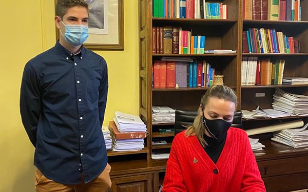 Dos nuevos policías locales en Sigüenza 1 Dos nuevos policías locales en Sigüenza