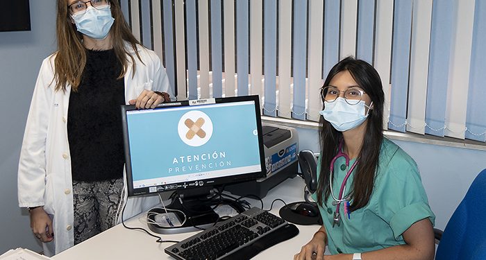 Dos residentes de Medicina Familiar y Comunitaria de Guadalajara crean una canal de Instagram en el que difundir contenidos de Educación para la Salud y Prevención