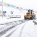 El 77 por ciento de la Red Regional de Carreteras está afectada por la nieve y el hielo que está dejando la borrasca ‘Filomena’