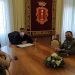 El alcalde da la bienvenida al nuevo subdelegado de Defensa en Cuenca, el coronel Fernando Antón Bernalte 3 El alcalde da la bienvenida al nuevo subdelegado de Defensa en Cuenca, el coronel Fernando Antón Bernalte