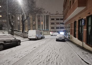 El alcalde de Guadalajara pide que, además de la Junta y la Diputación, también colabore la UME en la limpieza de la nieve