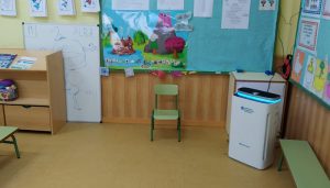 El Ayuntamiento de Brihuega dota de purificadores a los centros de enseñanza públicos