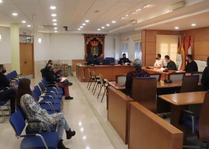 El Ayuntamiento de Cabanillas coordina y pone al día su Plan de Emergencia ante posibles nevadas