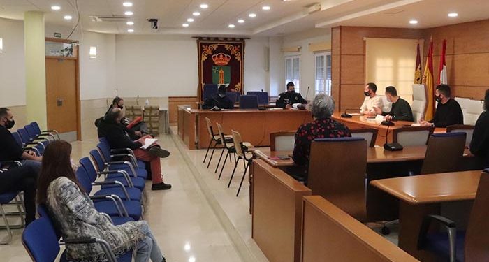 El Ayuntamiento de Cabanillas coordina y pone al día su Plan de Emergencia ante posibles nevadas