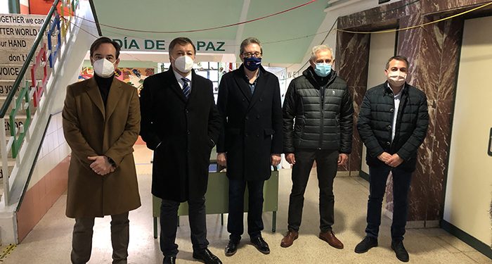 El Ayuntamiento de Cuenca avanza en las obras de mantenimiento en colegios con el Recual, ultimando Santa Ana y habiendo finalizado ya Fuente del Oro