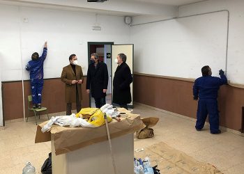 El Ayuntamiento de Cuenca destinará de nuevo el taller de empleo concedido por el Gobierno regional a obras de mantenimiento en colegios