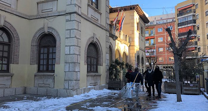El Ayuntamiento de Cuenca enciende las calderas de los colegios y revisa accesos y cubiertas para preparar la vuelta al cole 1 El Ayuntamiento de Cuenca enciende las calderas de los colegios y revisa accesos y cubiertas para preparar la vuelta al cole