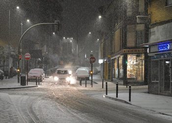 El Ayuntamiento de Guadalajara activa la alerta ante las previsiones de nieve y moviliza hasta 187 operarios, además de todos los cuerpos de seguridad y emergencia