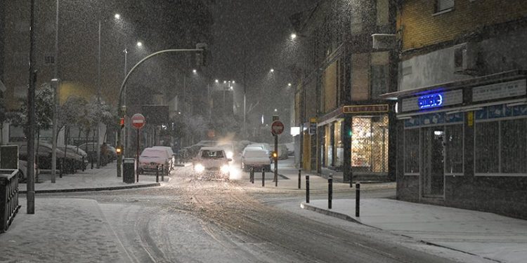 El Ayuntamiento de Guadalajara activa la alerta ante las previsiones de nieve y moviliza hasta 187 operarios, además de todos los cuerpos de seguridad y emergencia