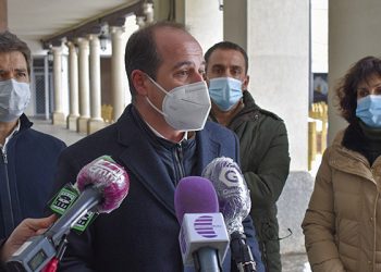 El Ayuntamiento de Guadalajara cifra en dos millones de euros los daños ocasionados por ‘Filomena’