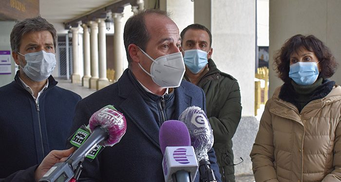 El Ayuntamiento de Guadalajara cifra en dos millones de euros los daños ocasionados por ‘Filomena’