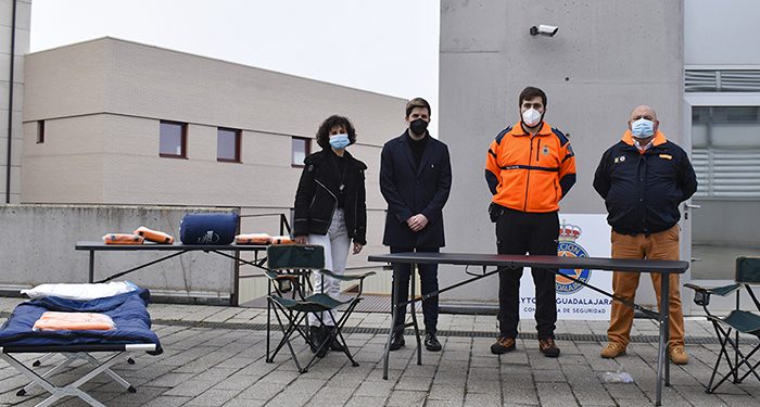 El Ayuntamiento de Guadalajara dispone de un completo equipamiento para afrontar situaciones de urgencia social