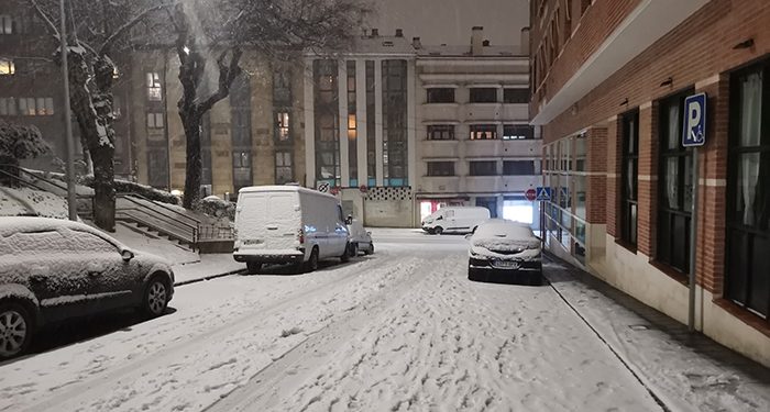El Ayuntamiento de Guadalajara incorpora siete vehículos más al dispositivo especial contra la nieve y el hielo de ‘ Filomena’