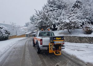 El Ayuntamiento de Huete habilita un teléfono de ayuda a emergencias provocadas por la nieve