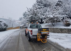 El Ayuntamiento de Huete habilita un teléfono de ayuda a emergencias provocadas por la nieve
